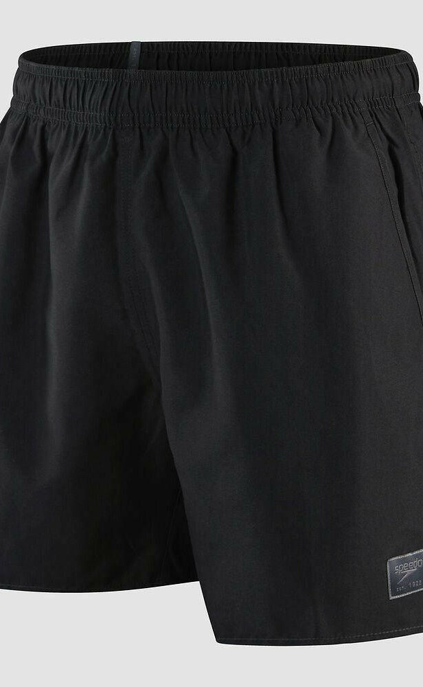 Speedo Mens Prime Leisure 16" Watershort Black.