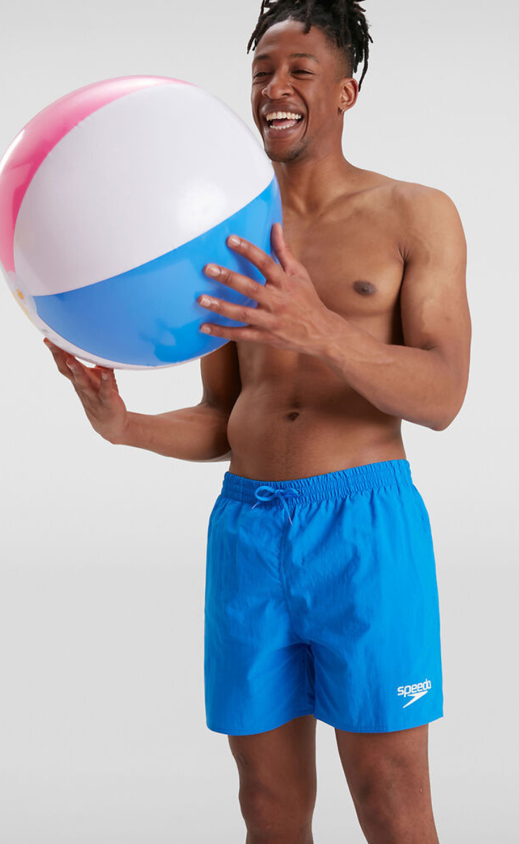 Speedo Mens Essentials 16" Watershort - Bondi Blue.