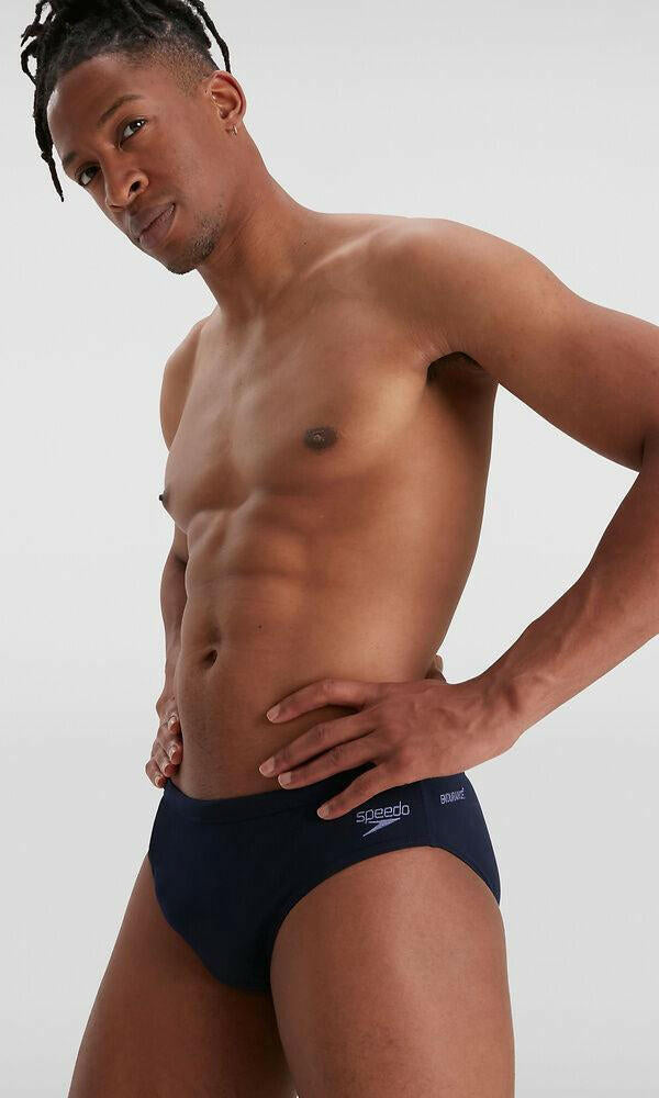 Speedo Mens 7cm Endurance Brief Navy.