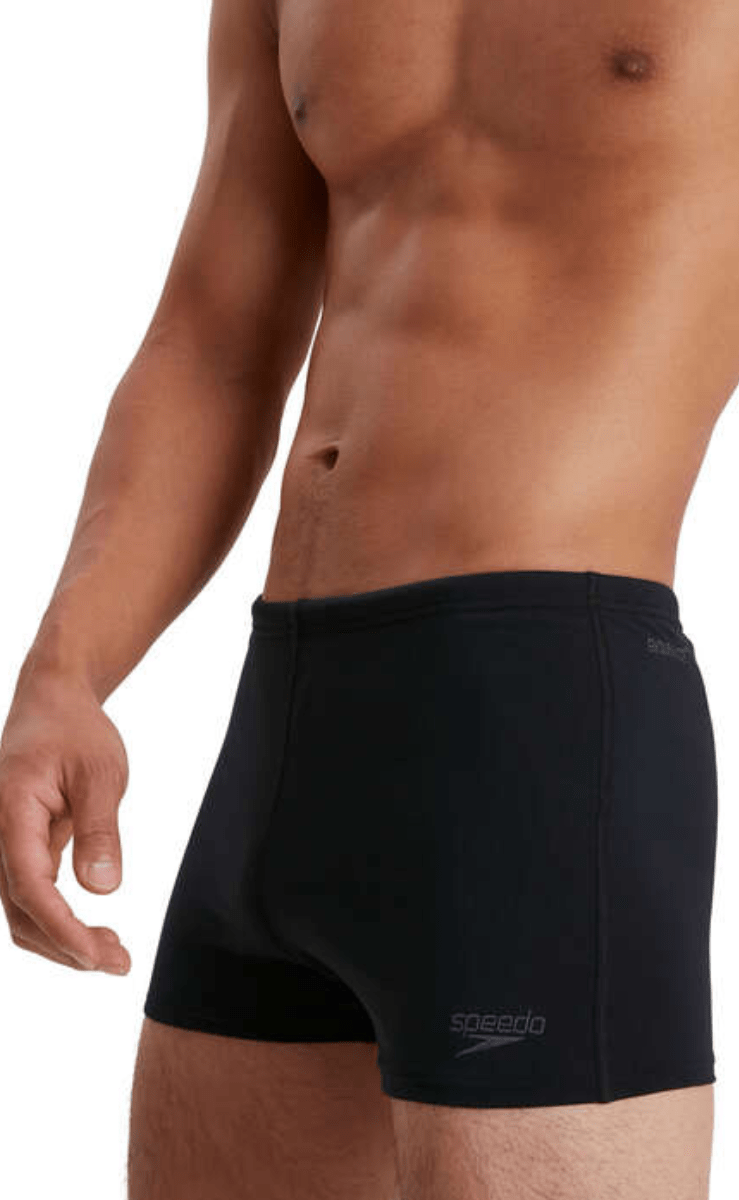Speedo Mens Endurance+ Aquashorts - Black.