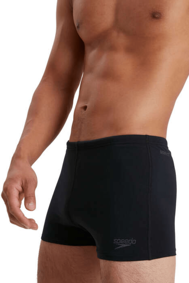 Speedo Mens Endurance+ Aquashorts - Black.