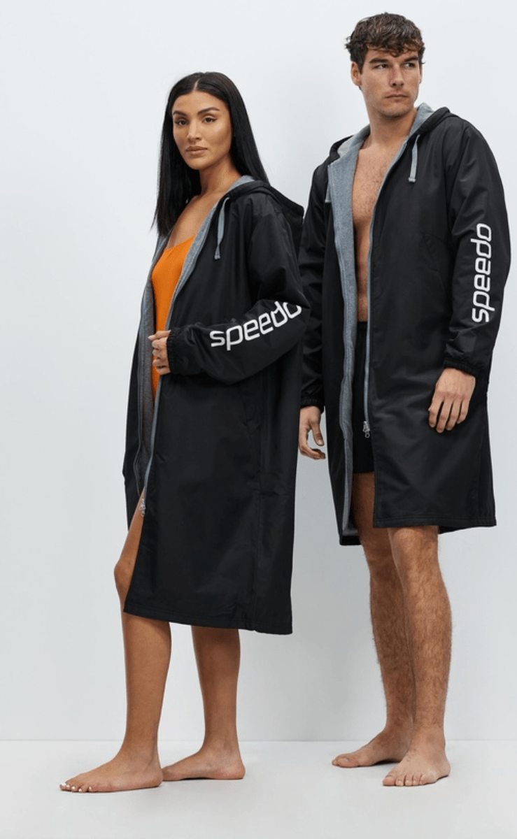 Speedo Unisex Logo Deck Coat.