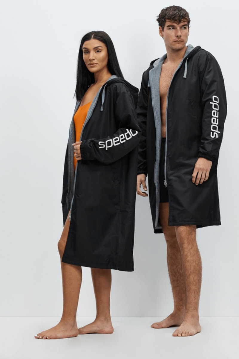 Speedo Unisex Logo Deck Coat.
