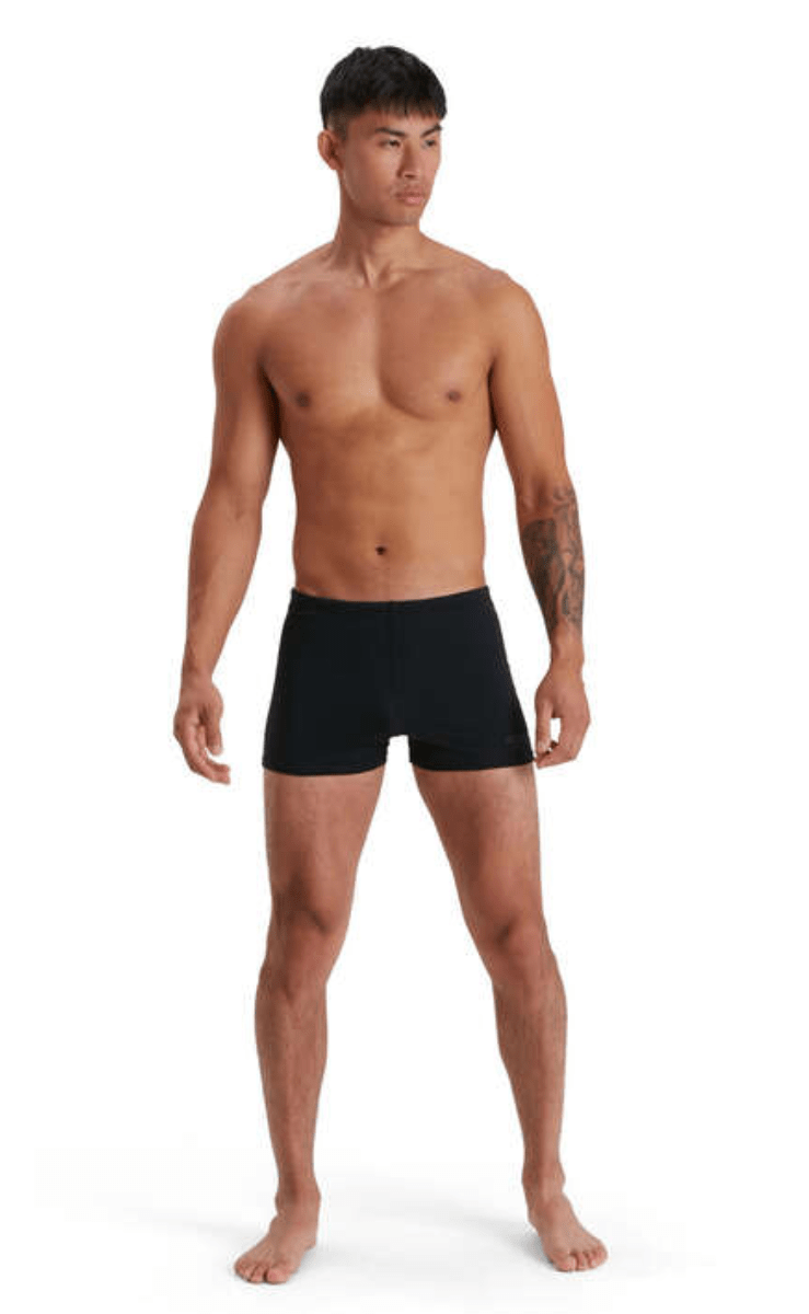 Speedo Mens Endurance+ Aquashorts - Black.
