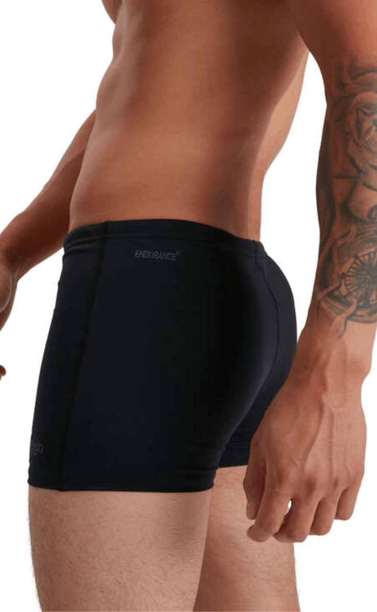 Speedo Mens Endurance+ Aquashorts - Black.