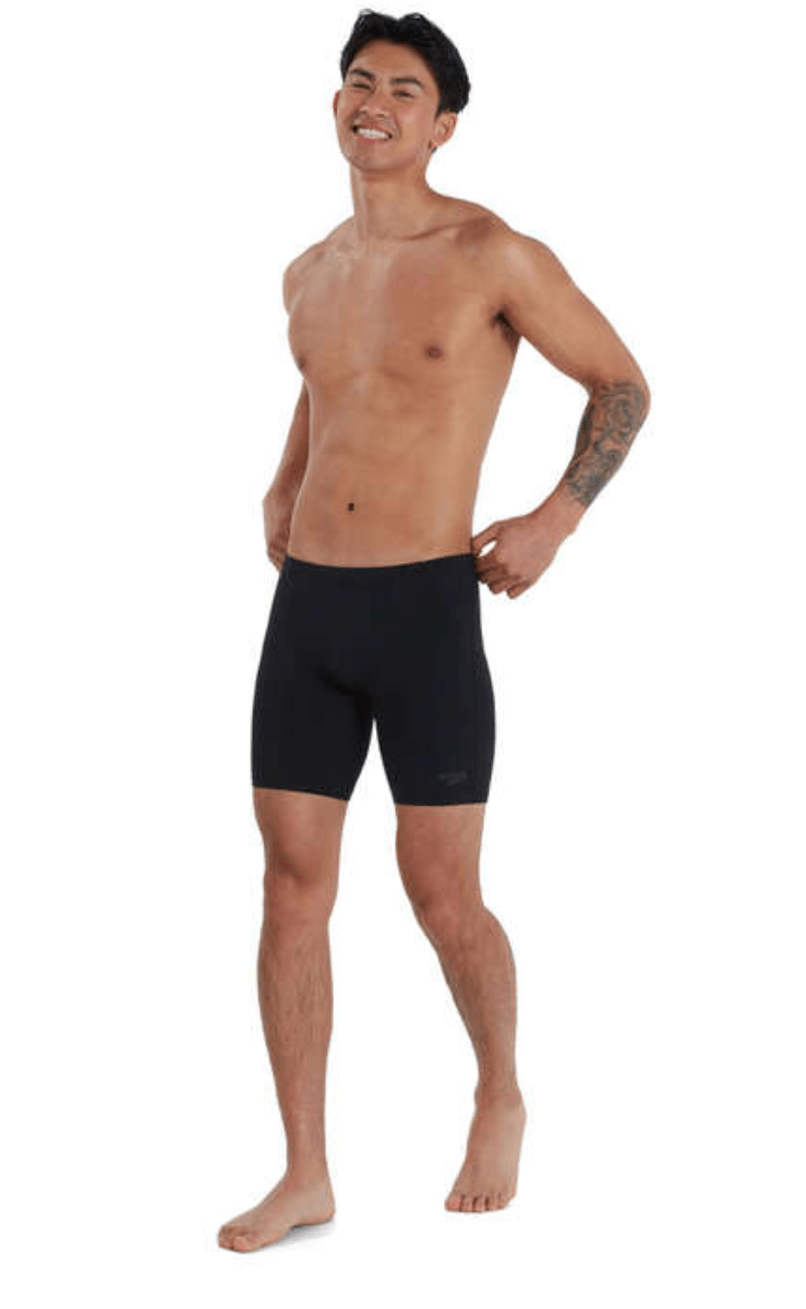 Speedo Mens Mid Jammer Black 8-135420001.