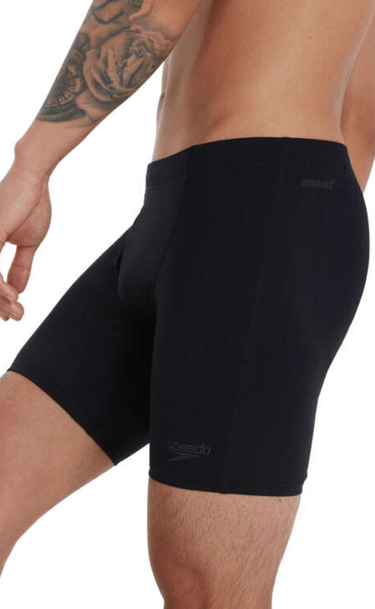 Speedo Mens Mid Jammer Black 8-135420001.