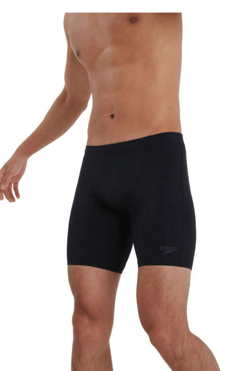 Speedo Mens Mid Jammer Black 8-135420001.