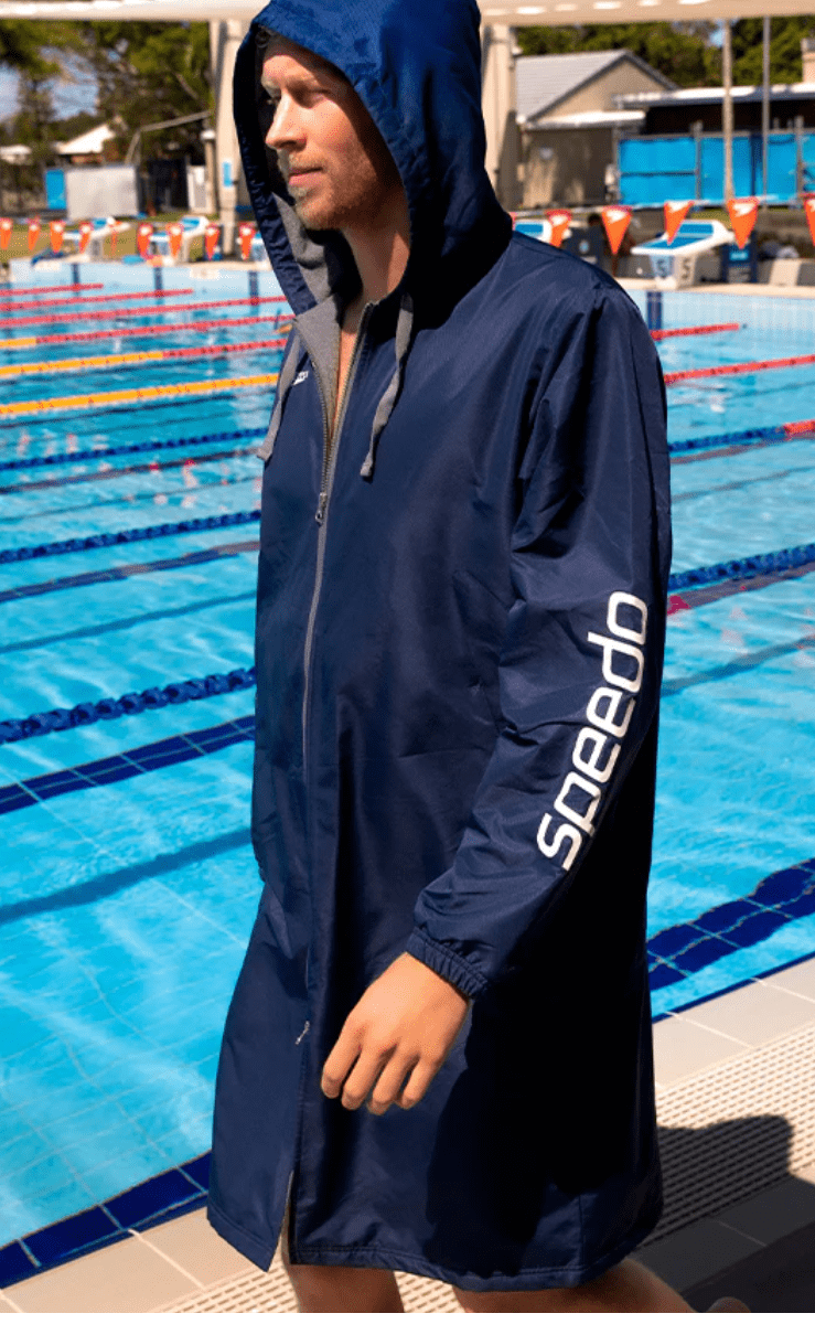 Speedo Unisex Logo Deck Coat.