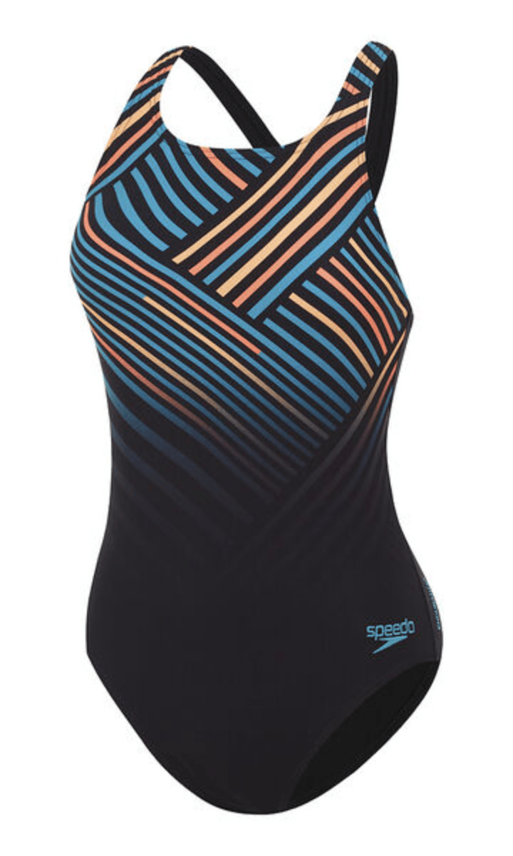 Speedo Women's Digital Placement Medalist One Piece.