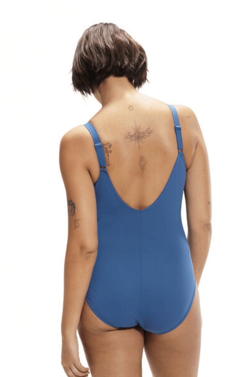 Speedo Womens Shaping Aqua Nite One Piece.