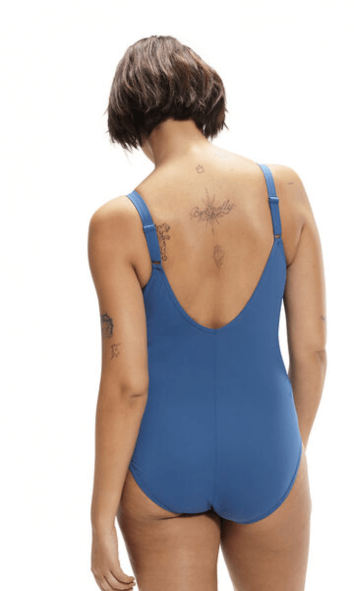 Speedo Womens Shaping Aqua Nite One Piece.