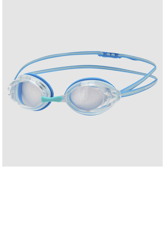Speedo Opal Bondi Competition Adult Goggles - Blue/Spearmint - 8-08337H320 - OZ RESORT