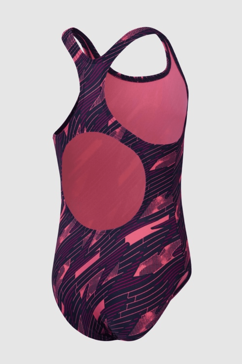 Speedo Girls Racer Hyper Bloom.