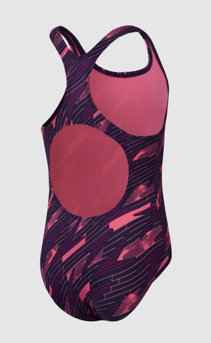 Speedo Girls Racer Hyper Bloom.