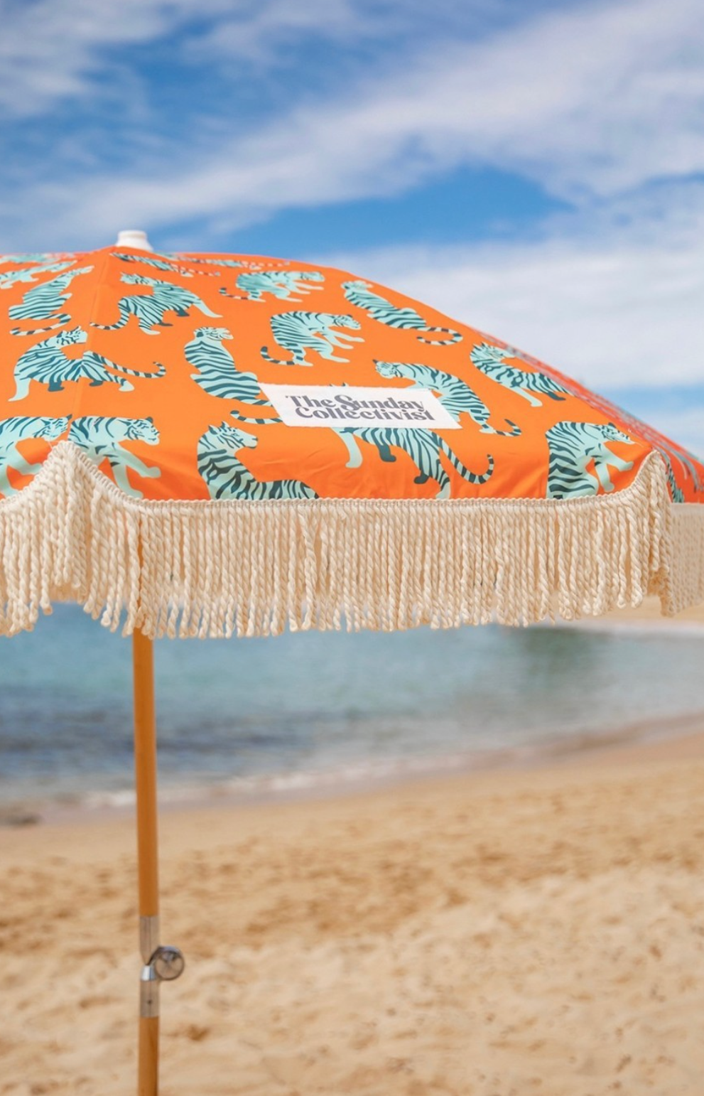 Sunday Collectivist Beach Umbrellas - Made from Recycled Plastic Pacifico.