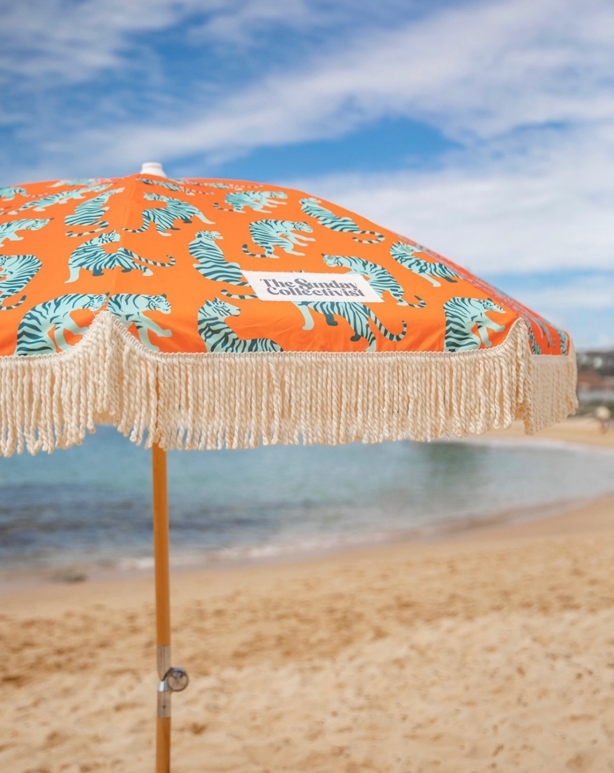 Sunday Collectivist Beach Umbrellas - Made from Recycled Plastic Pacifico.