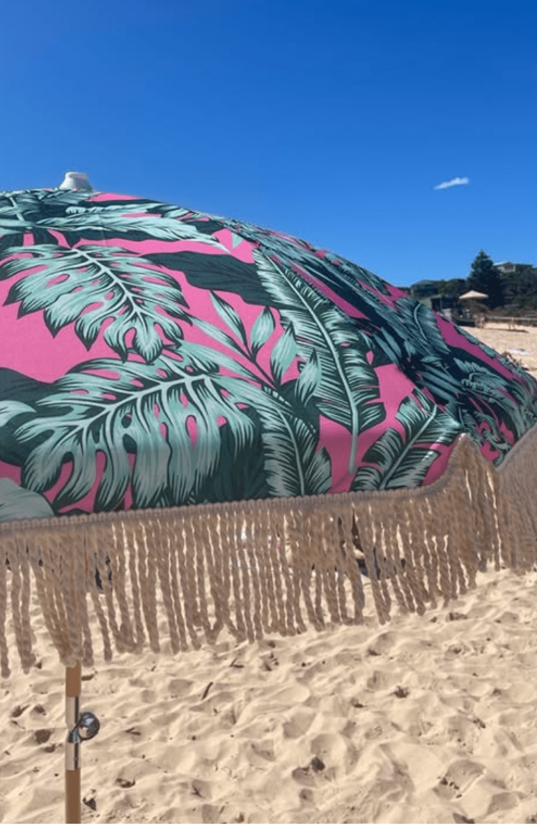 Sunday Collectivist Beach Umbrellas - Made from Recycled Plastic - Lush.