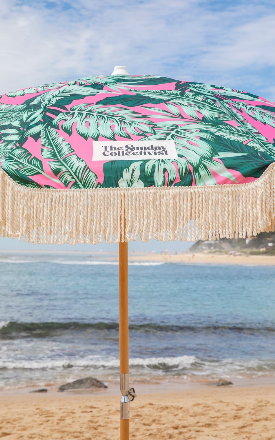 Sunday Collectivist Beach Umbrellas - Made from Recycled Plastic Pacifico.
