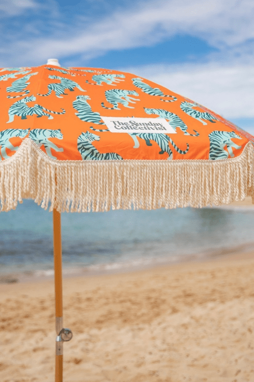 Sunday Collectivist Beach Umbrellas - Made from Recycled Plastic - Lush.