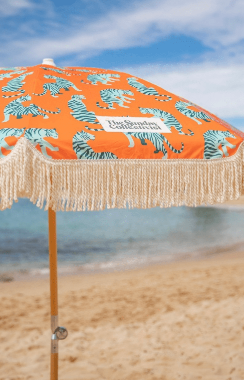 Sunday Collectivist Beach Umbrellas - Made from Recycled Plastic - Lush.