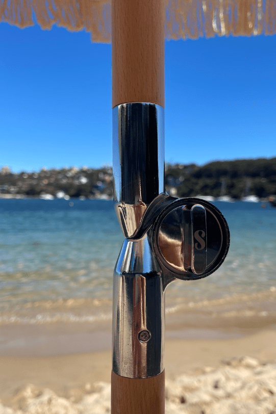 Sunday Collectivist Beach Umbrellas - Made from Recycled Plastic - Lush.