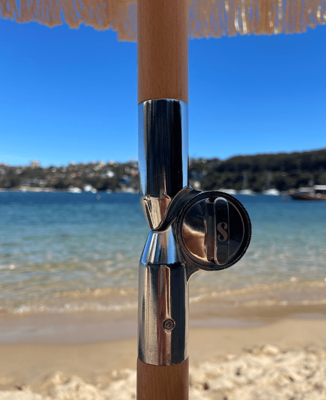 Sunday Collectivist Beach Umbrellas - Made from Recycled Plastic - Lush.