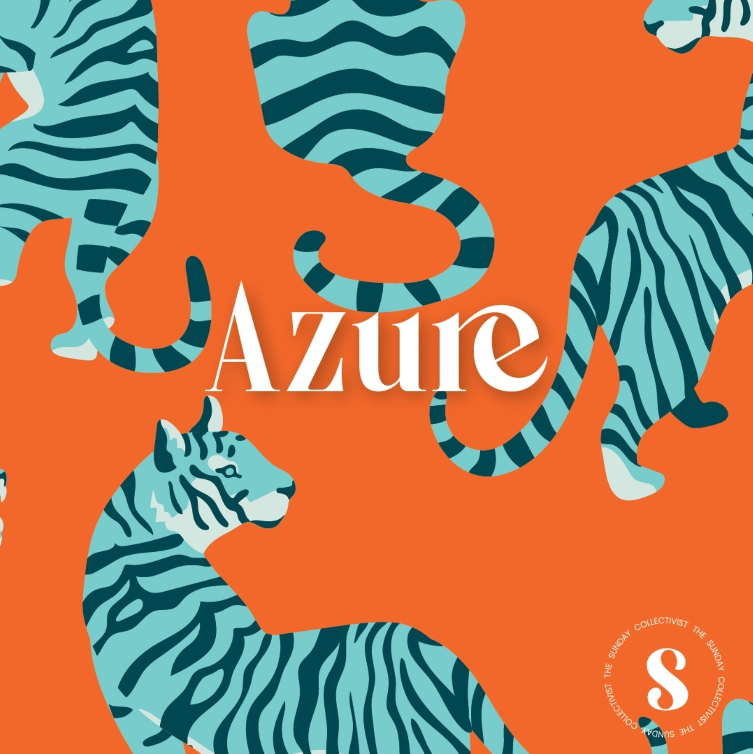 Sunday Collectivist Beach Umbrellas - Made from Recycled Plastic Pacifico.