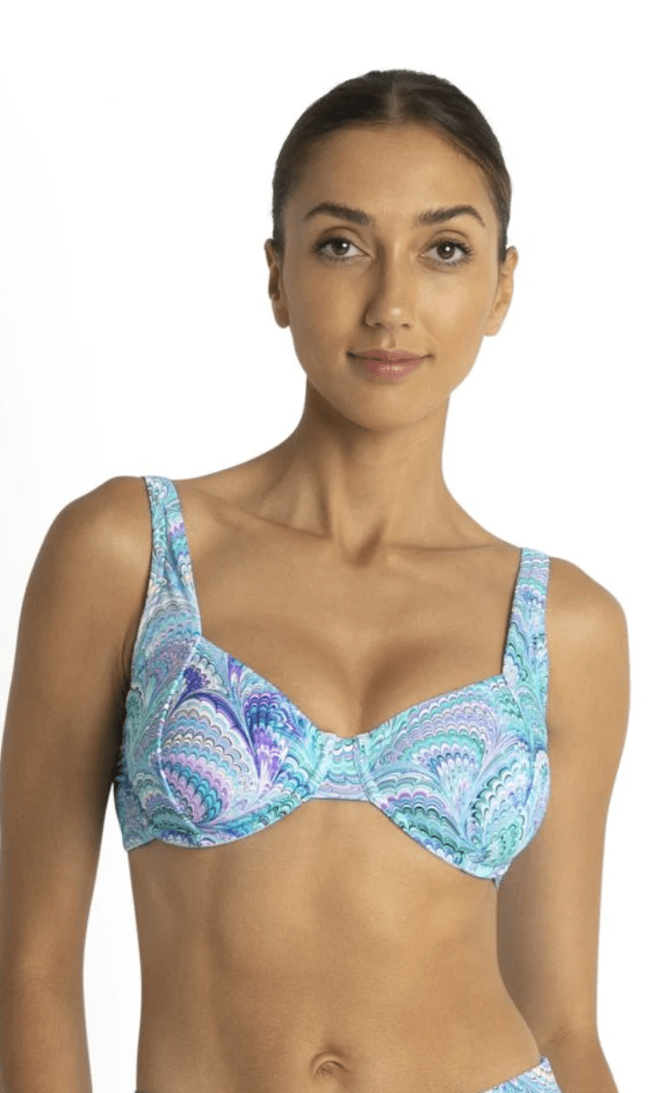Sunseeker Mystic Panelled D/DD Bra.
