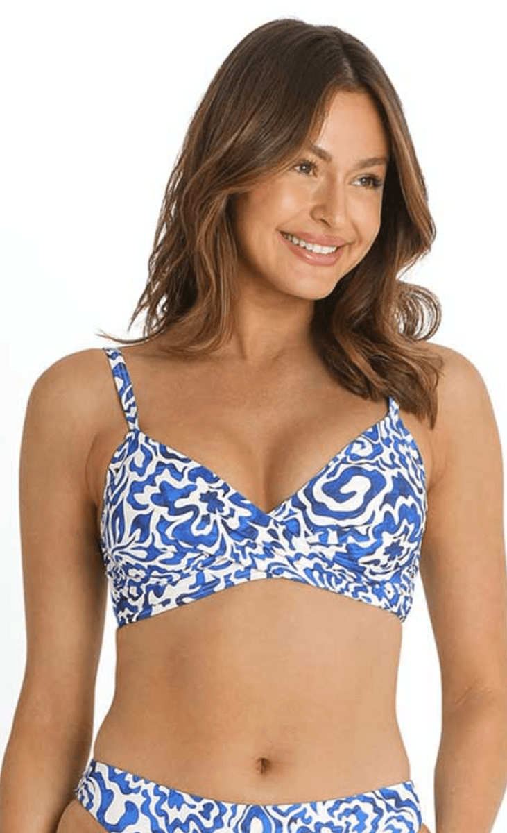 Sunseeker Corfu Twist Front Bralette.