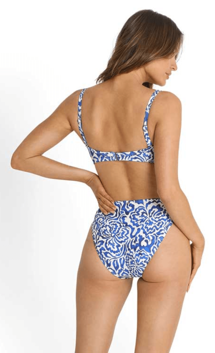 Sunseeker Corfu Twist Front Bralette.
