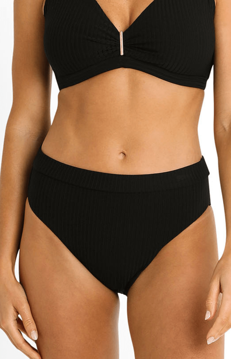 Sunseeker Reset Band Pant Black.
