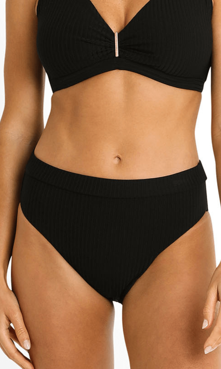 Sunseeker Reset Band Pant Black.