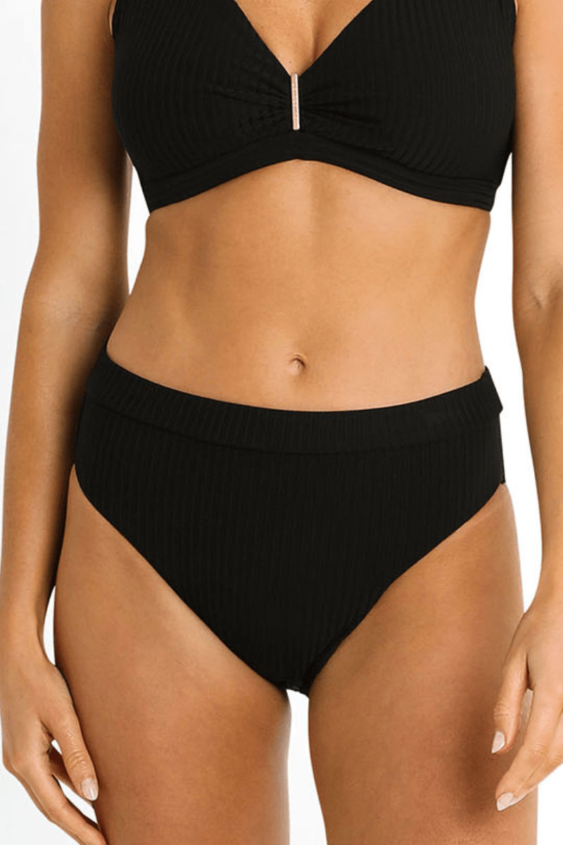 Sunseeker Reset Band Pant Black.