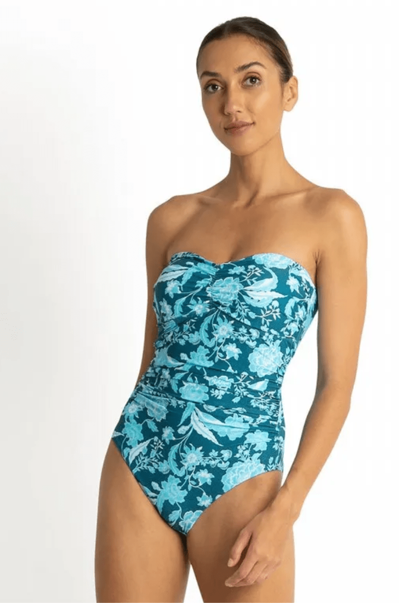 Sunseeker Tokyo DD/E Bandeau One Piece.