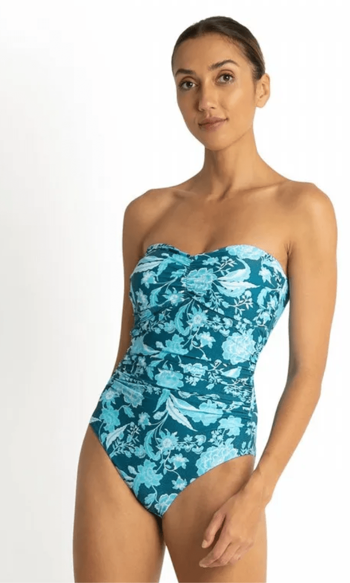 Sunseeker Tokyo DD/E Bandeau One Piece.