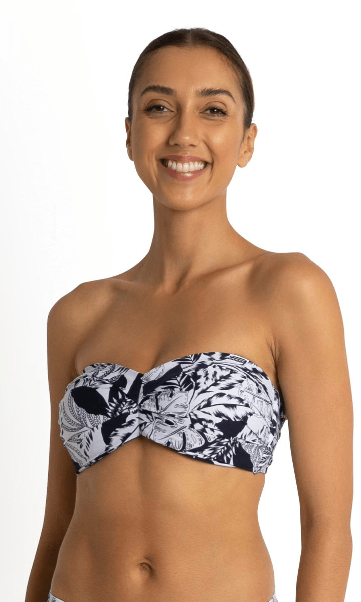 Sunseeker Bali D-DD Soft Bandeau Bra.