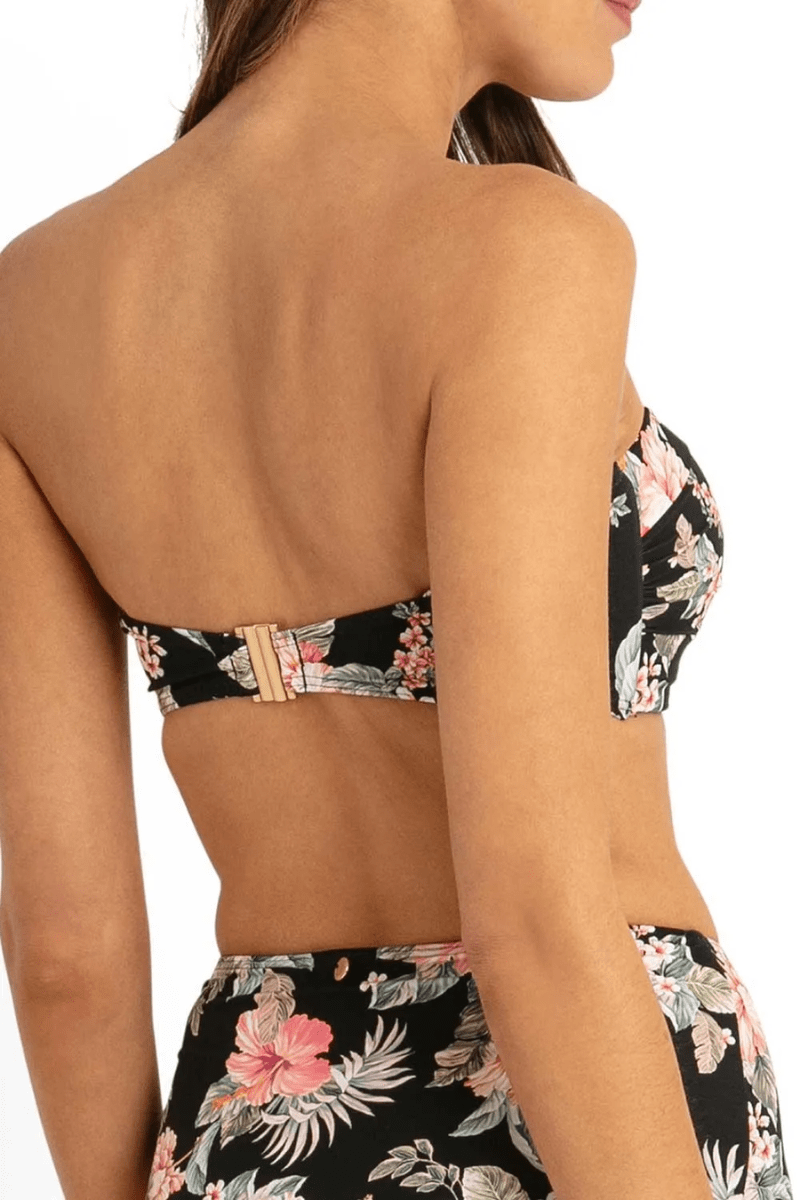 Sunseeker Chile D-DD Wrap Bandeau Bra.