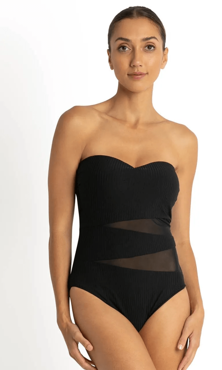 Sunseeker Reset D/DD Mesh Bandeau One Piece.