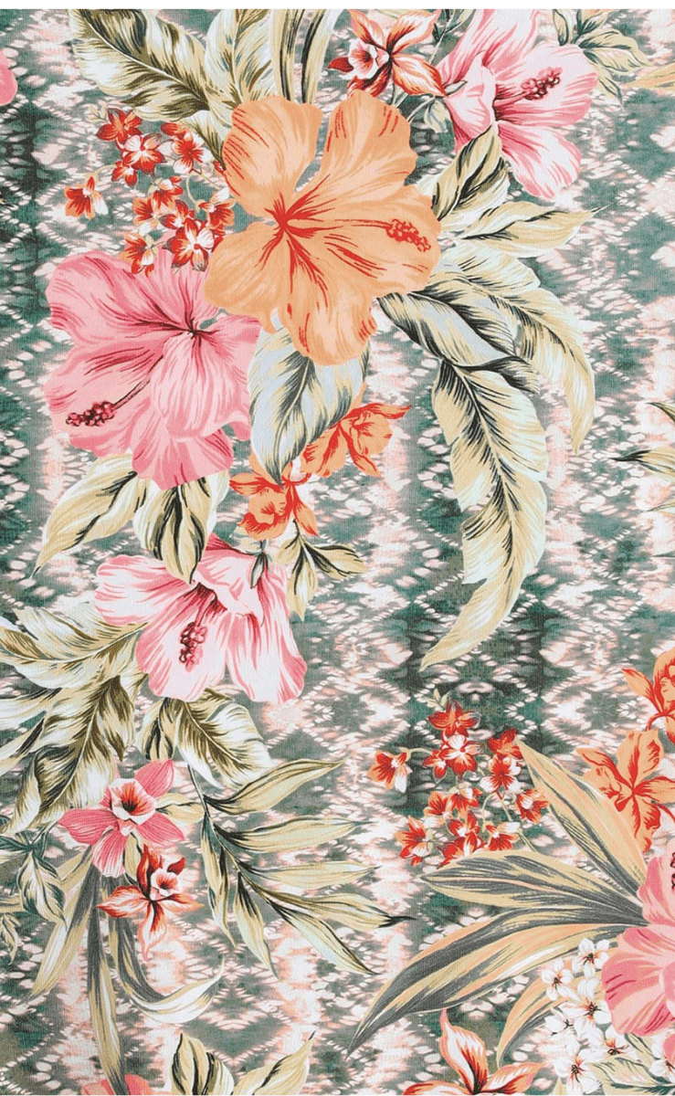 Sunseeker Mai Tai D/DD Soft Bandeau One Piece.