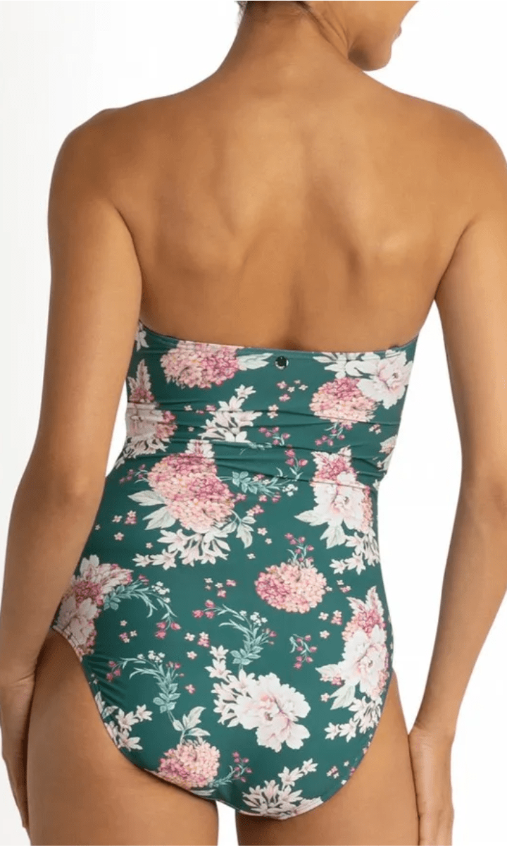 Sunseeker Notting Hill Twist Bandeau One Piece Swimsuit.