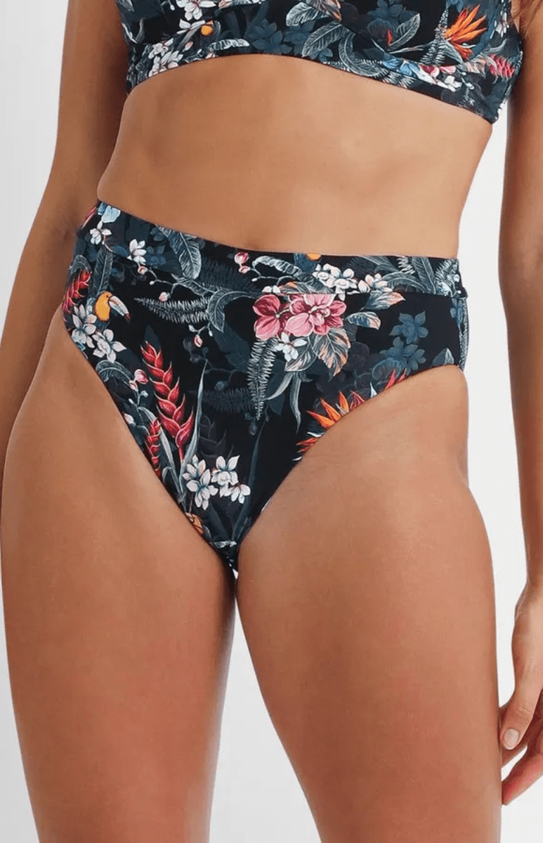 Sunseeker Cuba Band Pant - Black.