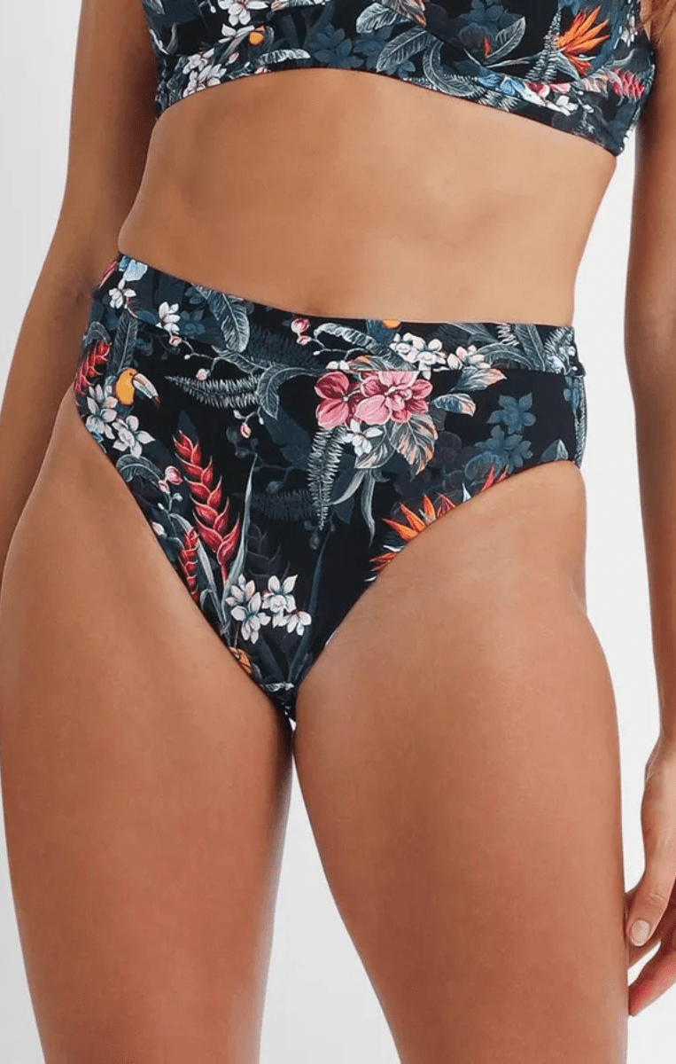 Sunseeker Cuba Band Pant - Black.