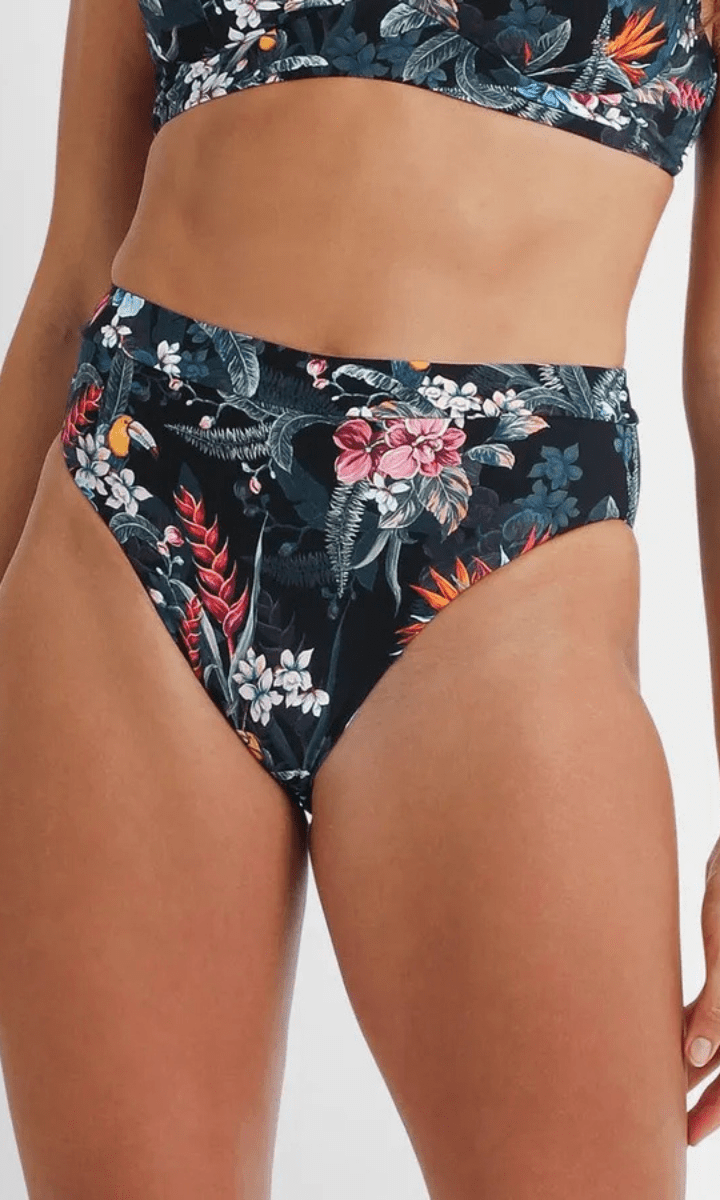 Sunseeker Cuba Band Pant - Black.