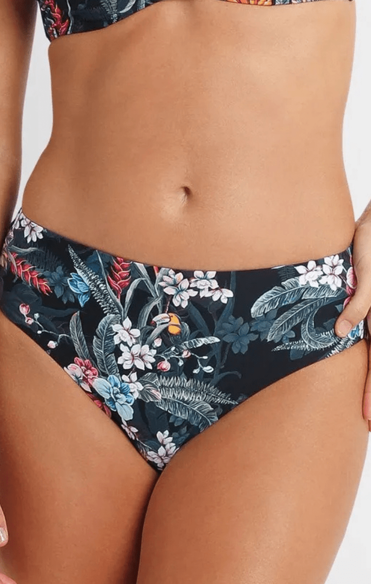 Sunseeker Cuba Mid Rise Pant - Black.