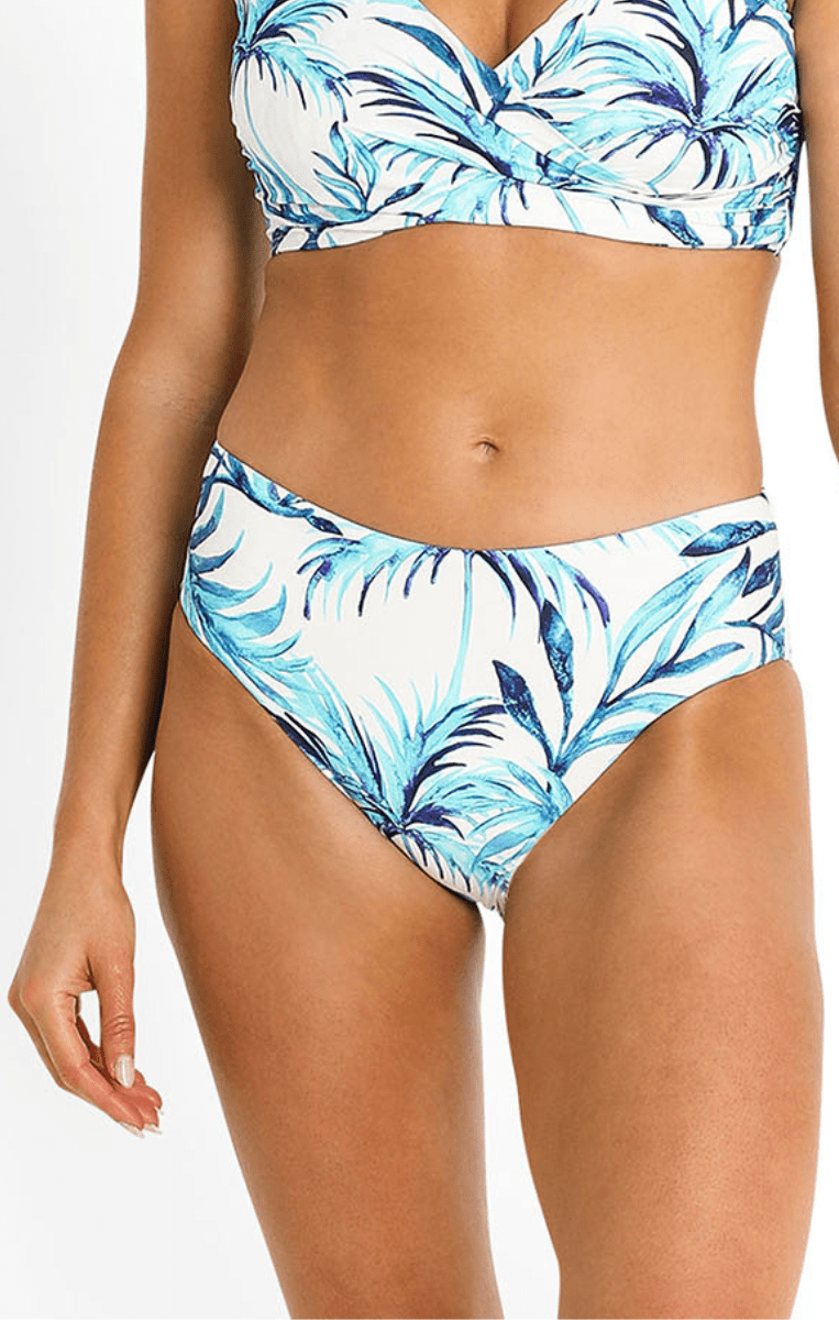 Sunseeker Pina Colada Mid Rise Pant.