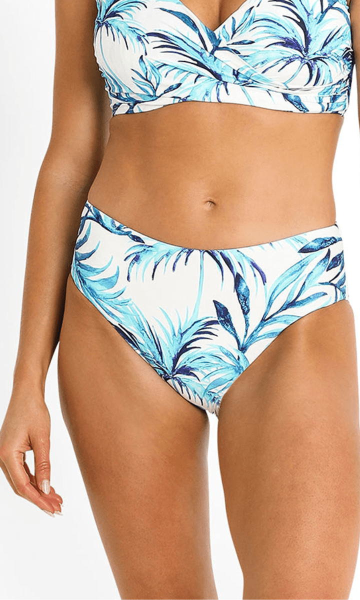 Sunseeker Pina Colada Mid Rise Pant.