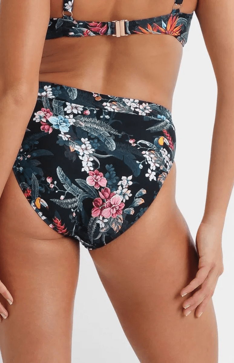 Sunseeker Cuba Band Pant - Black.