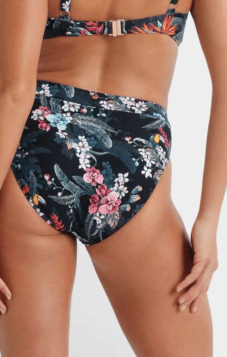 Sunseeker Cuba Band Pant - Black.