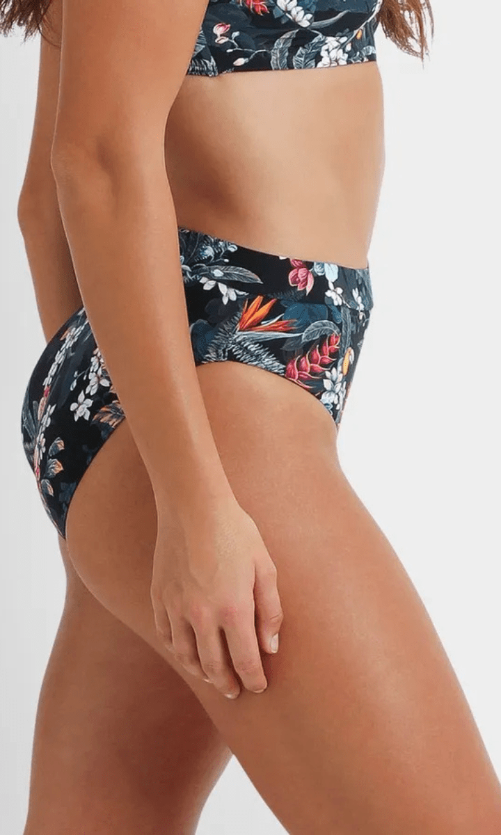 Sunseeker Cuba Band Pant - Black.